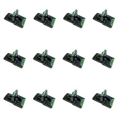JT Eaton 409 Jawz Indoor Plastic Mouse Trap for Solid or 12-Pack, Black