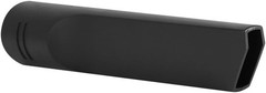 Vacuum Crevice Tool Kit – Rotating Nozzle for Small, Black