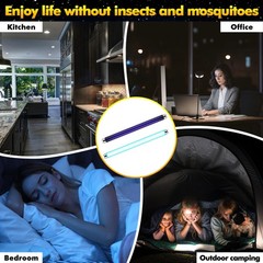 Qualirey 8 Pcs T8 Bug Zapper Replacement Bulbs, 10w Light Bulbs Lamp…