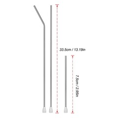 Professional Spray Foam Gun Extension Kit, 13.8 inch Stainless Steel…