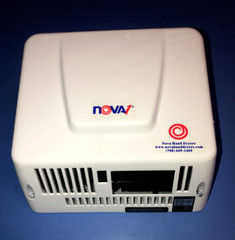 NOVA 1 Hand Dryer Universal Voltage110-120V/208-240V, Aluminum Cover