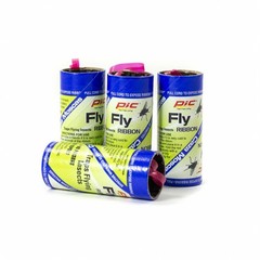 Household 4PK Insect Mosquito Fly Ribbon Sticky Tape – No Mess, No Vapors