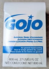 2 x GOJO Hand Soap 9112 800 mL Lotion Skin Cleanser Soap Refill – New