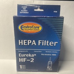 EnviroCare HEPA Vacuum Filter Designed to fit Eureka HF-2 4800 61111 and 61111A