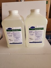 Lot Of 2 Diversey 5549211 Alpha-HP Disinfectant Cleaner 2.5 L