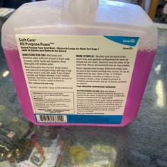 Diversey Soft Care All Purpose Foam Hand Wash 1.37US Qt./1.3L. Brand New. 6 Pack