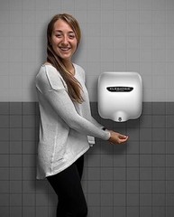 Excel Dryer XLERATOR XL-BW 1.1N High Speed Commercial Hand Dryer, White Thermose