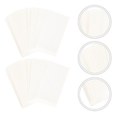 100 Pcs Absorbent Paper For Wind Instrument Flute Saxophone Maintenance