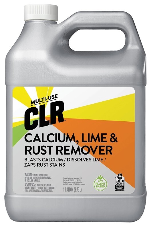 CLR Calcium Lime and Rust Remover Fiberglass And Ceramic CL-4 – 1 GALLON