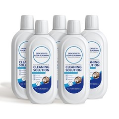 5 Bottle Multi-Surface Floor Cleaning Solution 16.9 Fl Oz (Pack of 5)