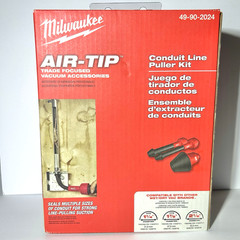 Milwaukee Tool 49-90-2024 Air-Tip Conduit Line Puller Kit Attachment – Brand New