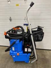 Kaivac Omniflex Crossover Mobile Cleaning System w/Battery Box, Charger