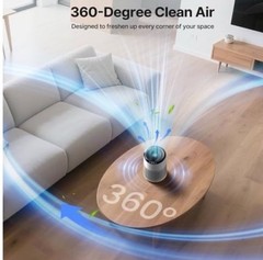 Air Purifiers for Home, Air Purifier for Smoke Odors with Fragrance Sponge, S…