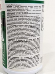 Betco GE Fight Bac RTU Disinfectant 390 Cleaner 32oz / 1 Quart Bottle [946 mL]