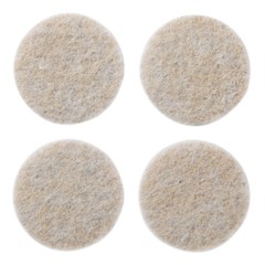 Scotch Felt Pads 32 PCS Beige, Furniture for Protecting 1″, Beige