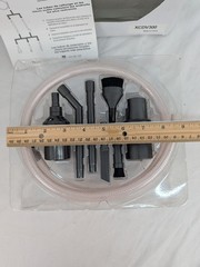 XCDV300 Shark Vacuum Cleaner Attachment Set Hose Nozzles Brush Detailing Kit
