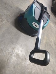 14″ Portable 22lbs Dual Brush Tile Deep Cleaning Dryer Machine Floor Scrubber