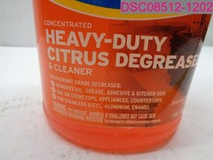 QTY=4 Gal.(4×1 Gal. Jugs) ZEP Concentrated HEavy-Duty Citrus Degreaser & Cleaner
