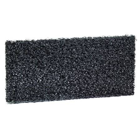 3M 8550 Pad,Black,10″L,Pk10