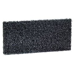 3M 8550 Pad,Black,10″L,Pk10