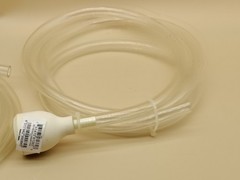 Unger Commercial ~ Easy Adapter Hose 6 Ft Clear/White Water Faucet Attachment