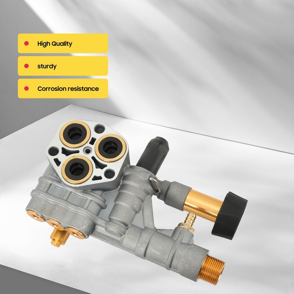 7108366 Cleaning Manifold Kit For 520006 Axial Cam Pressure Washer Pump 510020