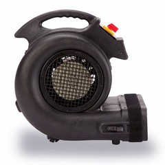 B-Air Grizzly Gp-1 1 HP 3550 CFM Air Grizzly Mover Carpet Dryer Floor Fan for…