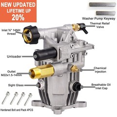 Motor Power Pressure Washer Water Pump for Karcher G3050OH, G3050OH, Honda GC190