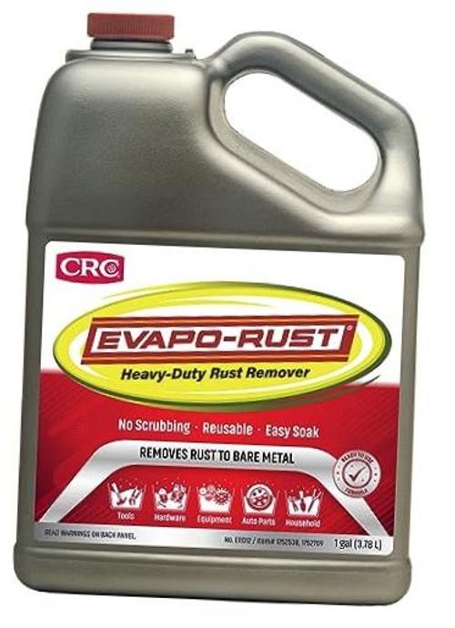 ER012 Heavy Duty – 128 oz. Rust Remover for Auto Parts, Hardware, Antiques