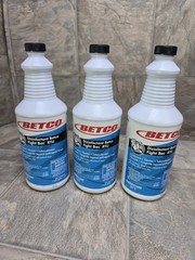 Betco Fight-Bac RTU Disinfectant 311 Cleaner, 32oz Pack of 3