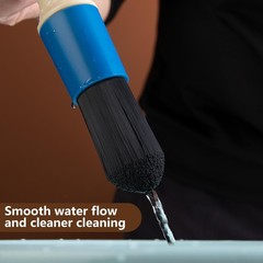moonoom Parts Washer Brush with Hose- Wear Resistant Cleaning 1 Pc