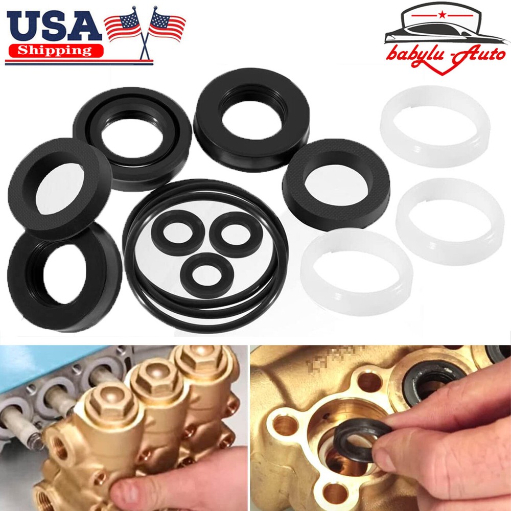 34262 Seal Kit for CAT Pumps 66DX 6DX Pressure Washer 66DX30G1I 6DX40G1I 15pcs