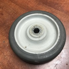 Use OEM Part Single 5” Wheel Asy For 20” Jani King High Speed Burnisher Tm-2000