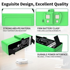 Lcenerga 4400Mah 1800Li Battery For Irobot Roomba Replacement For Roomba