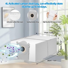 EOVWAEO 21 Pack Accessories Kit for ECOVACS DEEBOT 21 T80