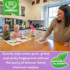 All-Purpose Cleaning Wipes Lavender Scented Baby Safe Gentle Formula 75 Count US