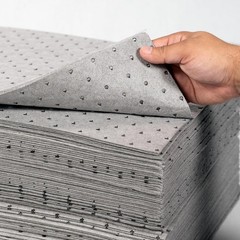 FlashDry Universal Absorbent Pads Spill Liquid Oil Water Made in USA