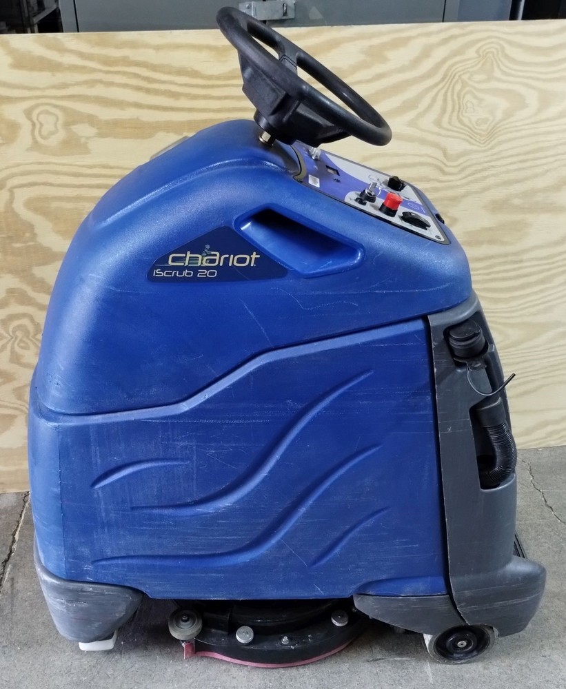 Windsor Chariot iScrub 20 Battery Powered Ride On Floor Scrubber