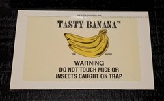 Catchmaster Banana Flavor Glue Board Mouse Traps Insects Roach Traps (12)