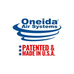 Oneida Air Dust Deputy DIY Static Dissipative Cyclone Separator, Black(Open Box)