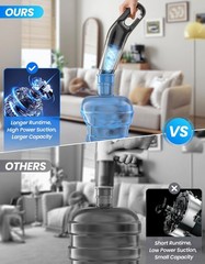 Handheld Vacuum Cordless, 26,000 Pa High Power Suction, Portable Rechargeable…