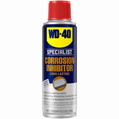 WD-40 300035 Specialist Rust Inhibitor, Clear, 6.5 oz. – Quantity 6
