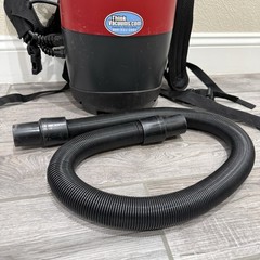 Sanitaire SC412 Type A Transport Commercial Backpack Vacuum w/ Hose Attachment