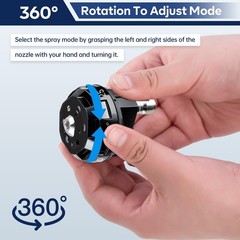 6 in 1 Pressure Washer Nozzle Tips, 6-in-1 Quick Change Over and Adjustable, …