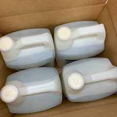 ECOS PRO Case of 4 – 1 Gallon Bottle Jugs Glass Cleaner Vinegar Plant Based NEW
