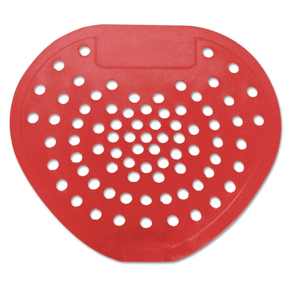 HOSPECO 03901 7.75″ x 6.88″ Vinyl Urinal Screen – Cherry Scent Red (1-DZ) New