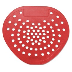 HOSPECO 03901 7.75″ x 6.88″ Vinyl Urinal Screen – Cherry Scent Red (1-DZ) New