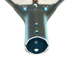 Heavy Duty Quick Change Commercial Metal Mop Head