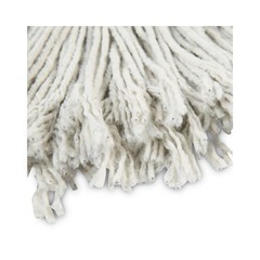 Boardwalk 2024CCT #24 Cut-End Cotton Wet Mop Head – White (12/CT) New
