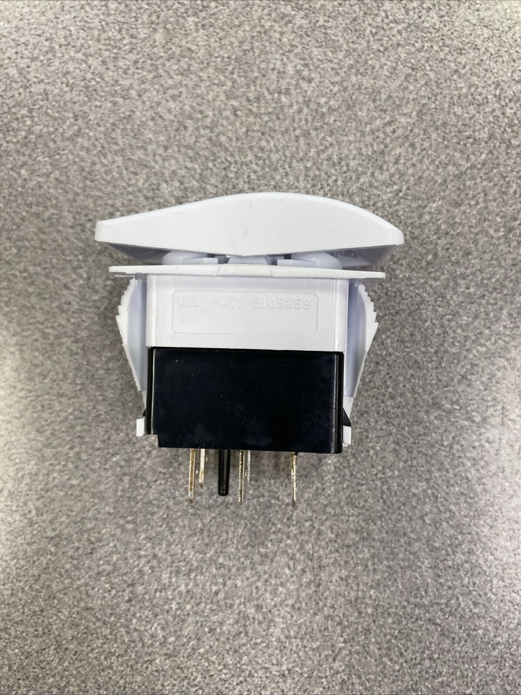 Thermax DV-12 Vacuum Switch Center Off 02-502-00